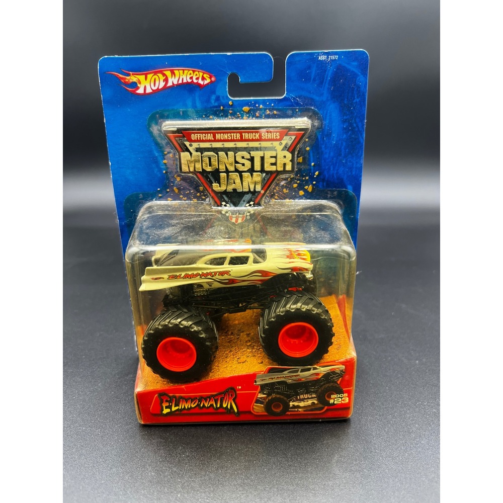 Hot Wheels Monster Jam Dominator 1:64 Die-Cast Monster Truck 2004 Mattel G6946